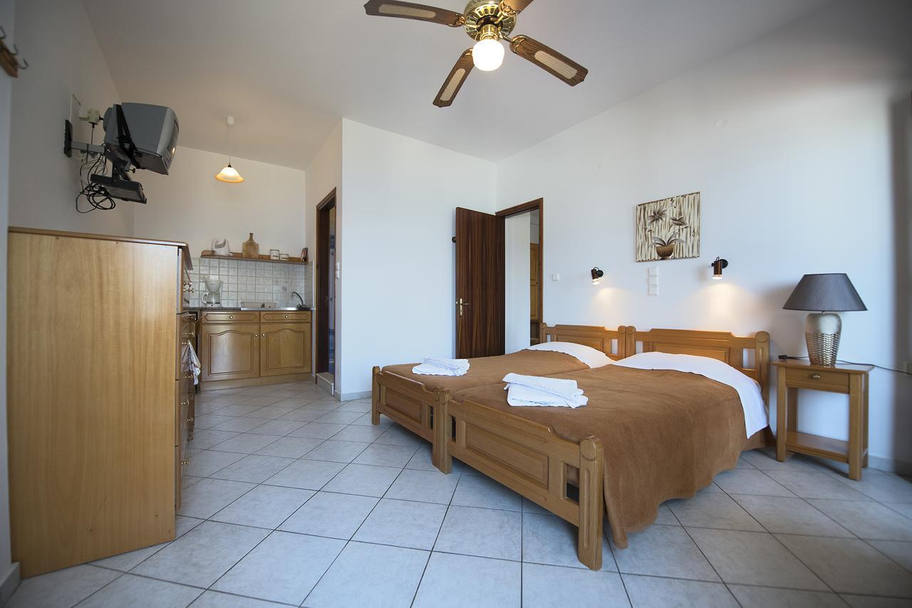 Apartmán Amphitrite Myrties Exteriér fotografie