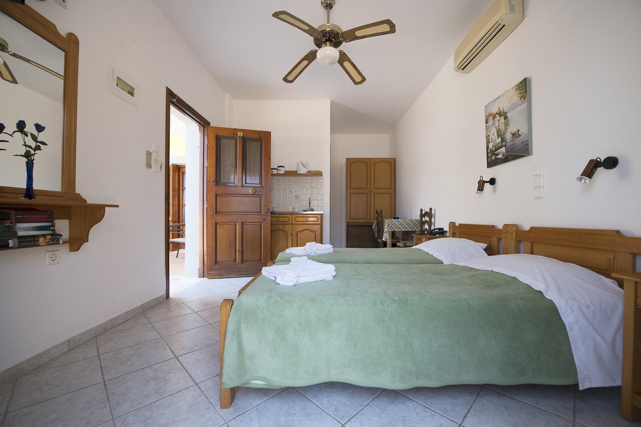 Apartmán Amphitrite Myrties Exteriér fotografie