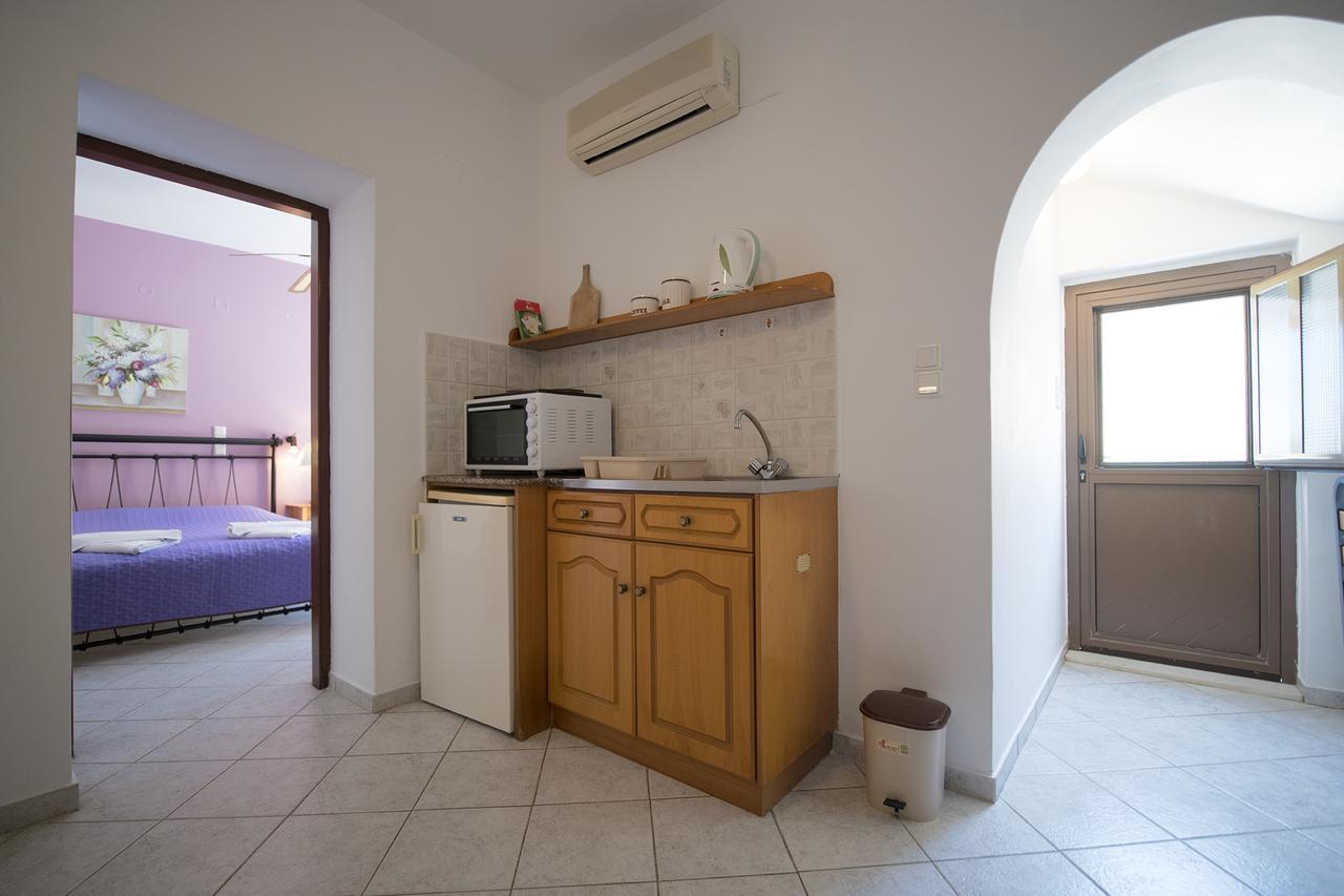 Apartmán Amphitrite Myrties Exteriér fotografie